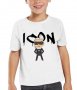 Детски тениски с ICON принт! Поръчай модел с ТВОЯ снимка!, снимка 4
