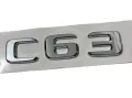Емблема/Надпис C63/E63/S63 три модела, снимка 2