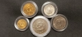 Лот Монети: 1, 3, 10, 20 стотинки и 1 лев (1951-1960) НОВИ, банково състояние!, снимка 9