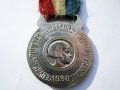 Медал, Орден, Нагръден знак на френската пожарна Пожарникари от 1938 г, снимка 4