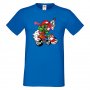 Мъжка тениска Mario Cart Zombie 3 Игра,Изненада,Подарък,Празник,Повод, снимка 1