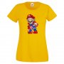 Дамска тениска Mario Zombie 6 Игра,Изненада,Подарък,Празник,Повод, снимка 12