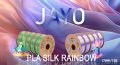 PLA SILK Rainbow Filament JAYO 1.75mm 1.1kg ROHS за FDM 3D Принтери, снимка 1 - Консумативи за принтери - 42639440