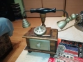 ДЪРВЕН ТЕЛЕФОН ОТ ФРАНЦИЯ 0610251851, снимка 2