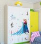 Елза Анна Олаф клонки Замръзналото Кралство frozen самозалепващ стикер лепенка за стена и мебел , снимка 4