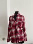 Дамска карирана риза, снимка 6