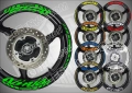 Kawasaki Ninja кантове и надписи за джанти, снимка 1