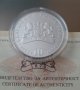 Сребърна монета 10 лева 2003 г. 60 години от спасяването на българските евреи, снимка 1 - Нумизматика и бонистика - 30283237