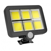 LED соларна лампа – квадратна BG-105, снимка 1 - Соларни лампи - 36471981