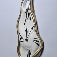 Дизайнерски стенни часовници ръчно изработени в Италия, снимка 4 - Стенни часовници - 31747860