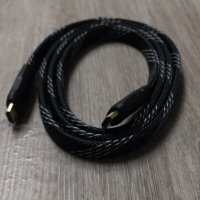 Кабел HDMI M-HDMI M  1.8m, снимка 1 - Друга електроника - 40165185