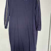 Дамска рокля със 7/8 ръкав Размер М, снимка 1 - Рокли - 40699099