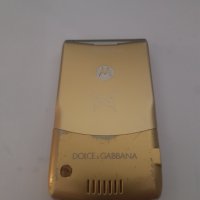 Motorola V3i Dolce&Gabanna Gold, снимка 3 - Motorola - 30366715