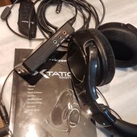 Геймърски слушалки Sharkoon X-Tatic True 5.1, снимка 5 - Слушалки за компютър - 31486102