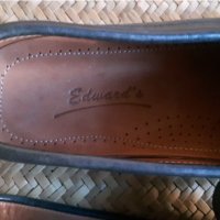 Edward's - черни мокасини / loafers №40, снимка 4 - Дамски ежедневни обувки - 31058041