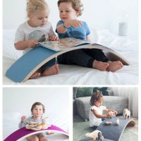 Детски баланс борд, баланс дъска, монтесори борд RZ1178, снимка 5 - Мебели за детската стая - 42901309