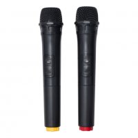 Караоке Тонколона 2x8 инча Thunder-B821 два Безжични Микрофона, Акумулаторна батерия, Bluetooth, FM , снимка 5 - Аудиосистеми - 30824032