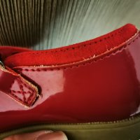 Детски обувки лачени цвят бордо номер 25, снимка 4 - Детски обувки - 40058727