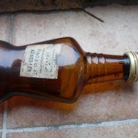  Колекционерско шишенце с алкохол - 10 , снимка 2 - Антикварни и старинни предмети - 35271376