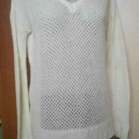 Мек и пухкав пуловер Vero Moda🍀👚М,L🍀👚арт.805, снимка 1 - Блузи с дълъг ръкав и пуловери - 30253881