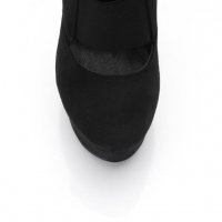 Разпродажба! Обувки с ластици, снимка 2 - Дамски обувки на ток - 30103859