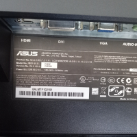 Продавам монитор 22" ASUS VH222H FULL HD, 5ms, 20000:1 300cd/m2, HDMI,DVI, колонки, снимка 3 - Монитори - 44597791