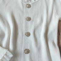 Красива блузка с дантелка S размер , снимка 3 - Блузи с дълъг ръкав и пуловери - 39104774
