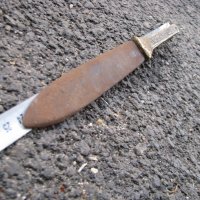 Стара кама нож , снимка 4 - Антикварни и старинни предмети - 29884824