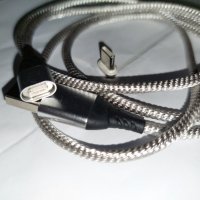 Магнитен кабел за зареждане на телефон USB-C, снимка 1 - Оригинални зарядни - 39098323