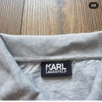 Страхотна мъжка тениска KARL LAGERFELD размер L, снимка 4 - Тениски - 40055167