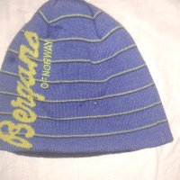 Bergans of Norway Kuling Beanie шапка мерино 100 % merino wool, снимка 1 - Шапки - 44394448