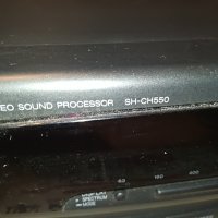 technics sh-ch550 stereo sound processor-made in japan-внос swiss 1705231054, снимка 3 - Ресийвъри, усилватели, смесителни пултове - 40730828