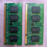 RAM за лаптоп - 512MB 2Rx16 PC2-5300S-555-12 , снимка 3 - RAM памет - 30019281