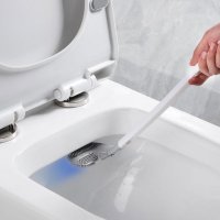 Силиконова четка за почистване на тоалетна, снимка 5 - Други стоки за дома - 40824212