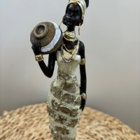 Статуетка Африканска жена. Последен 1 брой., снимка 12 - Статуетки - 44193858