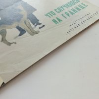 Что случилось на границе - Виталий Коржиков - 1978г. , снимка 9 - Детски книжки - 39757364