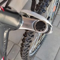 Продавам колела внос от Германия алуминиев мтв велосипед SPORT TRETWERK 26 цола преден амортисьор, снимка 14 - Велосипеди - 33970038