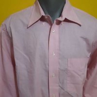Мъжка розова риза ,,Giorgio" р-р 40, снимка 1 - Ризи - 35178727