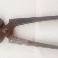 Стари ковани немски инструменти, снимка 8 - Клещи - 32648619