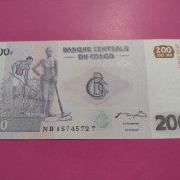 Банкнота Конго-15840, снимка 2 - Нумизматика и бонистика - 30542017
