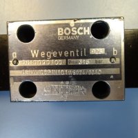 Хидравличен разпределител BOSCH 0810 090100 directional control valve 24VDC, снимка 3 - Резервни части за машини - 42222306