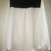 Ефектна елегантна блуза за официални поводи, снимка 2 - Блузи с дълъг ръкав и пуловери - 31152072