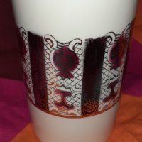 Прекрасна Баварска порцеланова ваза цвят слонова кост , снимка 2 - Други - 35642734