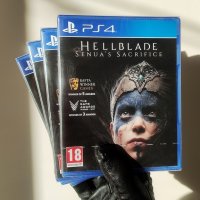 Hellblade: Senua's Sacrifice (PS4) CUSA-07527 *НОВА* | EDGE Direct, снимка 1 - Игри за PlayStation - 44166454