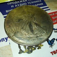 долар-метален 1900, снимка 5 - Други ценни предмети - 29121508