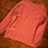 Розов пуловер , снимка 4 - Жилетки - 38893754