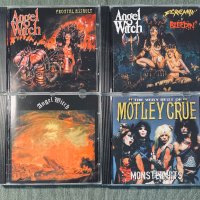 Angel Witch,Motley Crue , снимка 1 - CD дискове - 42665718