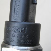 Датчик за налягане на горивото 0281002568 Renault Bosch 1,9 2,2 2,5 DCI , снимка 3 - Части - 42230699
