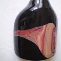Стилна ваза Мурано двупластово стъкло, снимка 1 - Антикварни и старинни предмети - 40679683