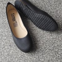 Бели и Черни Дамски Обувки, снимка 3 - Дамски ежедневни обувки - 40578544